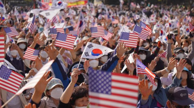 2022 한국교회 자유통일을 위한 부활절 연합예배