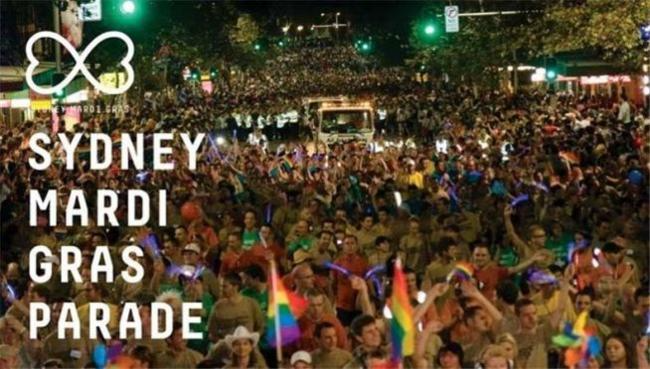 시드니 마디그라 동성애 축제